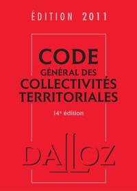 Code général des collectivités territoriales