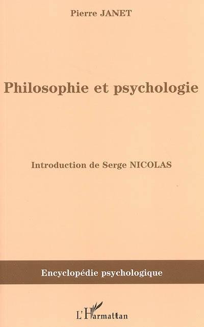 Philosophie et psychologie : 1896