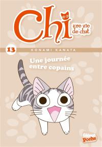 Chi, une vie de chat. Vol. 13. Une journée entre copains