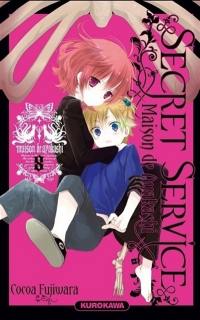 Secret Service, maison de Ayakashi. Vol. 8