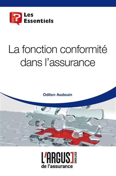 La fonction conformité dans l'assurance