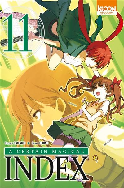 A certain magical Index. Vol. 11