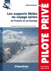 Les supports météo du voyage aérien en France et en Europe