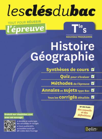 Histoire géographie terminale S