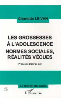 Les grossesses à l'adolescence : normes sociales, réalités vécues