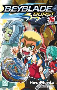 Beyblade burst. Vol. 15. L'histoire de Dante. Vol. 3