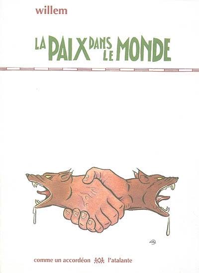 La paix dans le monde