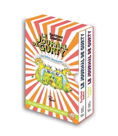 Coffret Le journal de Gurty, tomes 5 et 6