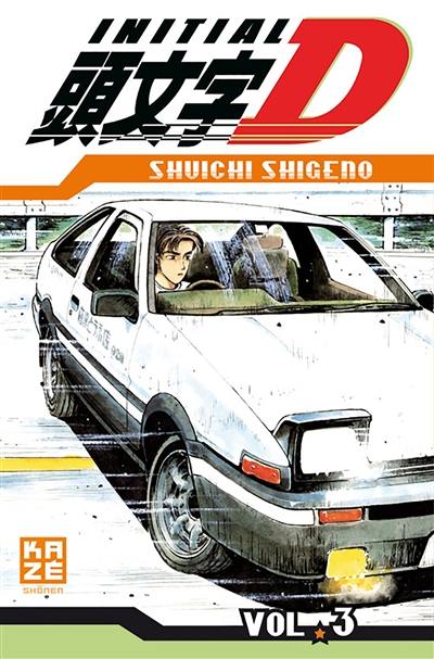 Initial D. Vol. 3