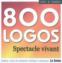 800 logos spectacle vivant : carnet de tendances