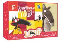 Coffret peluche : Mes étonnantes histoires loup Coffret peluche : Mes étonnantes histoires loup