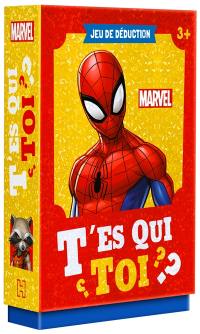 Marvel : t'es qui toi ? : jeu de déduction