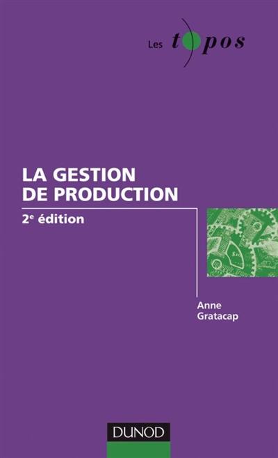 La gestion de production