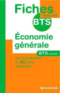 Economie générale BTS tertiaires