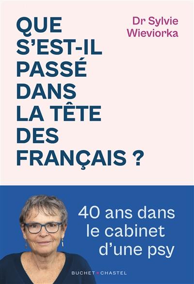 Que s'est-il passé dans la tête des Français ? : quarante ans dans le cabinet d'une psy