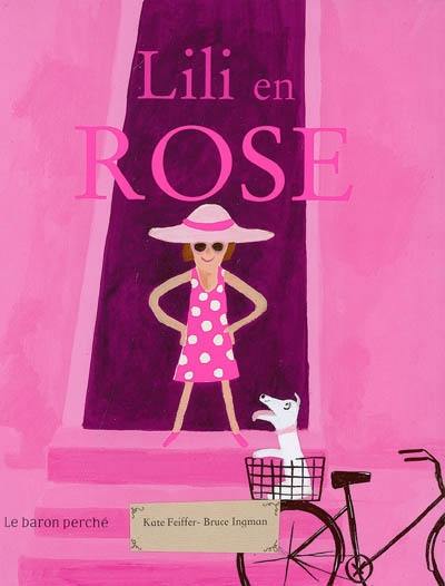 Lili en rose