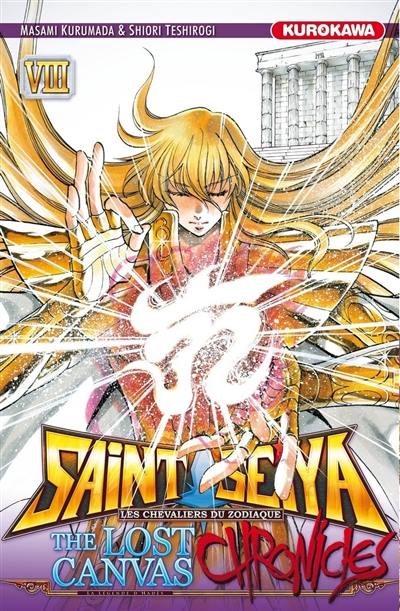 Saint Seiya : les chevaliers du zodiaque : the lost canvas chronicles, la légende d'Hadès. Vol. 8