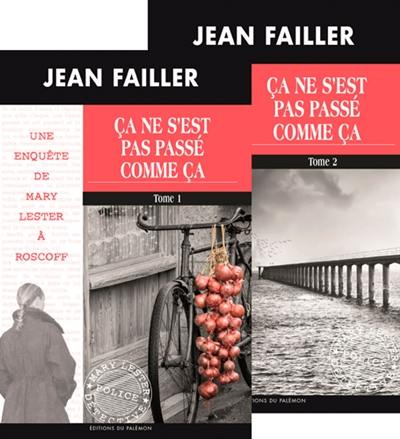 Une enquête de Mary Lester à Roscoff. Vol. 48-49. Ca ne s'est pas passé comme ça