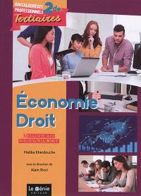 Economie, droit 2de : baccalauréats professionnels tertiaires : nouveau programme