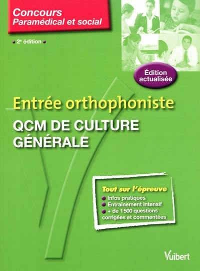 QCM de culture générale : concours paramédical et social