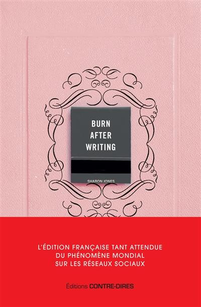 Burn after writing