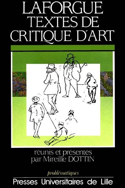 Jules Laforgue, textes de critique d'art