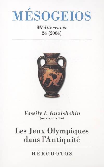 Mésogeios, n° 24. Les jeux Olympiques dans l'Antiquité