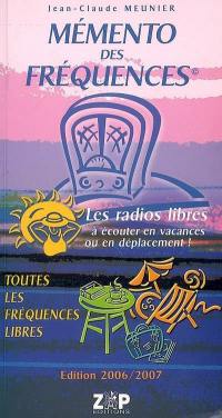 Mémento des fréquences : les radios libres à écouter en vacances ou en déplacement !