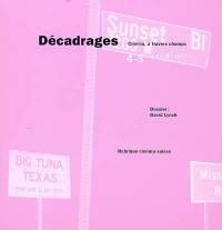 Décadrages, n° 4-5. David Lynch