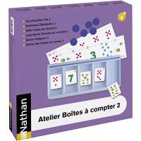 Atelier Boîtes à compter. 2, pour 4 enfants