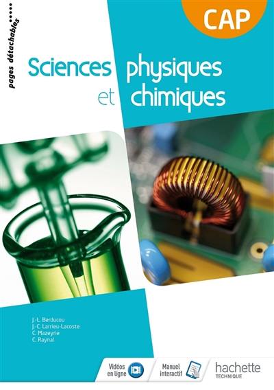 Sciences physiques et chimiques CAP