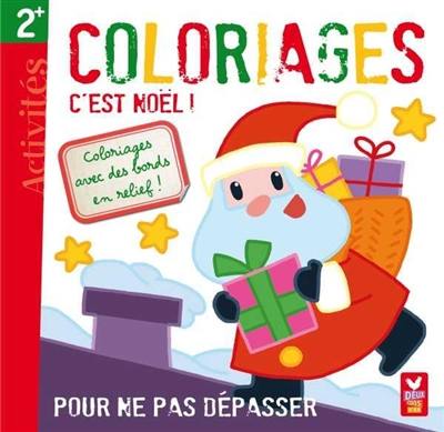 Coloriages c'est Noël !