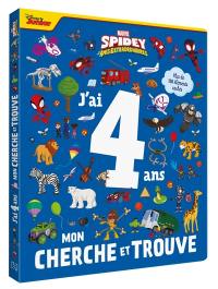 Spidey et ses amis extraordinaires : j'ai 4 ans : mon cherche et trouve