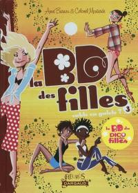 La BD des filles. Vol. 3. Sable ou galets