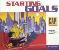 Starting goals CAP tertiaires et industriels