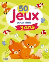 50 jeux pour mes 3 ans