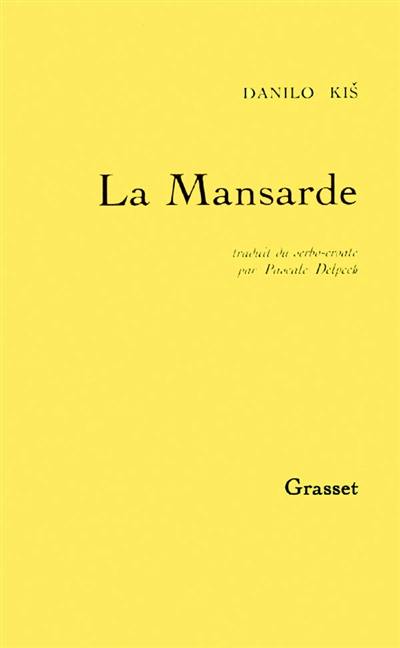 La mansarde : poème satirique