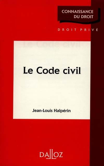 Le code civil