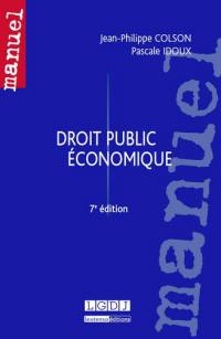 Droit public économique