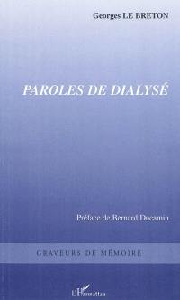 Paroles de dialysé