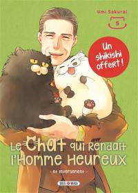 Le chat qui rendait l'homme heureux : et inversement. Vol. 5