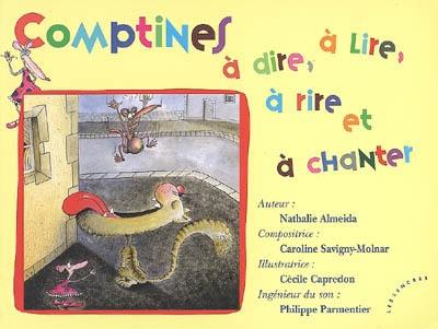 Comptines à dire, à lire, à rire et à chanter. Comptines à dire, à lire, à rire et à chanter : partitions