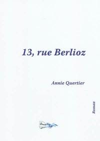 13, rue Berlioz