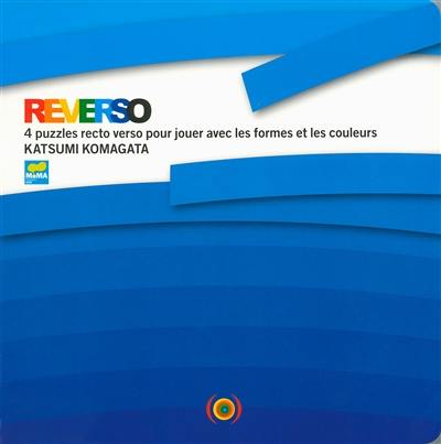 Reverso : 4 puzzles recto verso pour jouer avec les formes et les couleurs