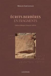 Ecrits berbères en fragments