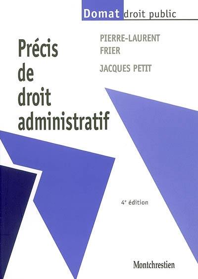 Précis de droit administratif