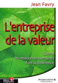 L'entreprise de la Valeur : quand les ressources humaines font la différence