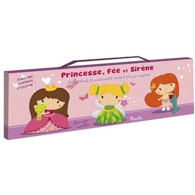 Princesse, fée et sirène