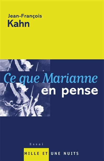 Ce que Marianne en pense