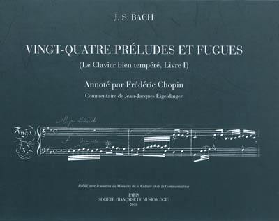 Vingt-quatre préludes et fugues : Le clavier bien tempéré, livre 1